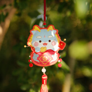 十字繡自己繡學(xué)生版diy香囊自繡diy手工刺繡材料包驅(qū)蚊平安符古風(fēng) 發(fā)cai(財)龍寶+視頻教程 【繡繃+薰衣草】