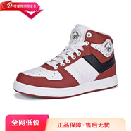 PONY男女籃球鞋CITY WINGS情侶休閑鞋慢跑步鞋83M1CW01 83M1CW01KR 紅色（男） 39