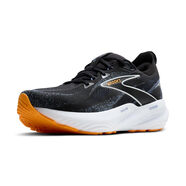 BROOKS 男式 Glycerin 22 中性跑鞋  黑色 / 黑色 / 烏木色 黑色/鄉(xiāng)村藍/橙色流行 8.5 Wide