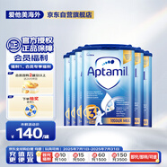 愛(ài)他美（Aptamil）英國(guó)經(jīng)典版幼兒配方奶粉3段（12-24個(gè)月）易樂(lè)罐800g*6罐箱裝