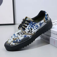 焗潭解放鞋男耐磨透氣作訓軍訓勞保膠鞋干活工裝鞋 海軍藍 42