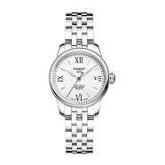 天梭（TISSOT）手表女力洛克系列鋼帶機械女表T41.1.183.33 T41.1.183.33機械