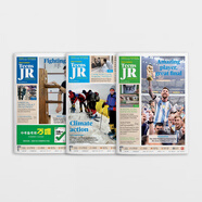 21世紀(jì)英文報2024/2025年二十一世紀(jì)英文報小學(xué)版/初中版/高中版TEENS 學(xué)生新聞時事閱讀理解提升英語外語報紙學(xué)校指定老師推薦 初二版2025年9月起訂