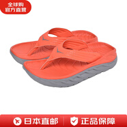 HOKA ONE ONE涼鞋男士人字拖戶外運(yùn)動(dòng)涼鞋1099675日本直郵 02. 橘紅 x灰色 290mm