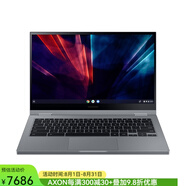 三星（SAMSUNG） Galaxy Chromebook2 觸摸屏13.3英寸筆記本電腦 谷歌系統(tǒng) 灰色