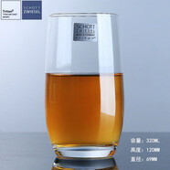 SCHOTT ZWIESEL肖特玻璃杯 德國進(jìn)口肖特SCHOTT水杯水晶玻璃杯啤酒杯 水杯320ML(橢圓)