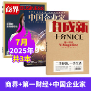 第一財(cái)經(jīng)（原第一財(cái)經(jīng)周刊）2025年8/7/6/5/4/3/2/1月 第一財(cái)經(jīng)周刊2025年全年訂閱 公司的秘密財(cái)新周刊財(cái)經(jīng)雜志哈佛商業(yè)評(píng)論 【第一財(cái)經(jīng)+商界+中國企業(yè)家】2025年7月3本