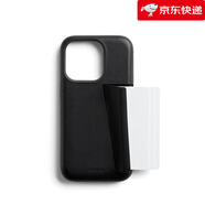 Bellroy澳洲 Phone case 春季新款皮革手機殼iPhone14 Apple蘋(píng)果 墨黑色 iPhone 14