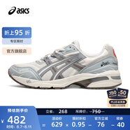 亞瑟士ASICS復(fù)古慢跑鞋男女同款老爹鞋運(yùn)動(dòng)休閑鞋舒適運(yùn)動(dòng)鞋 GEL-1090 煙灰色 38