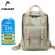 海德（HEAD）背包女大容量雙肩包男15.6英寸筆記本電腦包旅行包國(guó)家地理書(shū)包