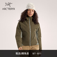 ARC'TERYX始祖鳥 SOLANO INSULATED HOODY 女子 保暖棉服 TATSU / FORAGE/復(fù)古綠/幽霧綠 S