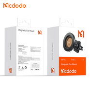 麥多多（MCDODO）磁吸重力車載手機支架多功能通用導(dǎo)航架中控臺汽車用品禮 麥多多磁吸支架：黑色