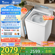 小天鵝（LittleSwan）波輪洗衣機全自動(dòng) 12公斤大容量 小烏梅輕奢版【TB12VE20DW】水魔方防纏繞 家電國家補貼20%