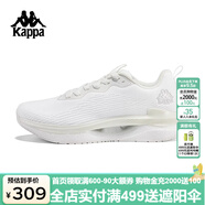 卡帕（Kappa）背靠背新款輕質(zhì)透氣跑鞋減震運動鞋女小白鞋男款休閑鞋K0EY5MQ24