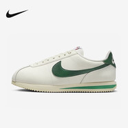 耐克（NIKE）女子 CORTEZ 輕便休閑阿甘鞋 DN1791-101帆白/綠-黑 37.5