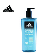ADIDAS阿迪達(dá)斯 男士三合一洗發(fā)水-熱情600ml/瓶 600ml/瓶