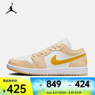 耐克（NIKE）AIR JORDAN 1 LOW AJ1 女子運動鞋刺繡板鞋 DC0774-170 39