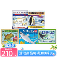英文原版 Gail Gibbons 蓋爾吉本斯少兒百科 套裝及經(jīng)典熱銷(xiāo)單本 生態(tài)環(huán)境系列 萬(wàn)物運作系列 天文宇宙系列天氣四季系列 海洋動(dòng)物 5冊
