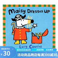 英文原版 Maisy 小鼠波波 趣味圖畫故事 寶寶親子讀物 兒童啟蒙認(rèn)知繪本 Lucy Cousins 綠山墻 Maisy Dresses Up 裝扮
