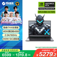 機械革命【國家補貼20%】極光X 酷睿i7HX 16核游戲本筆記本電腦(i7-13700HX 16G 1T RTX4060 2.5K屏 165Hz)