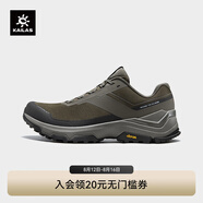 凱樂石界山徒步鞋男透氣耐磨Vibram防滑戶外低幫休閑運動登山鞋 KS2512118棕櫚欖綠 41