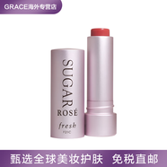 馥蕾詩(shī)（Fresh）馥蕾詩(shī)澄糖豐盈致潤唇膏黃糖玫瑰滋養護唇口紅 4.3g孕婦可用 玫瑰粉紅