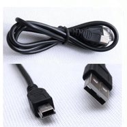 品山水山水D11便攜迷你D20小音箱D13A47收音機MP3音響充電器數據線(xiàn) T型口 白色【2條裝】 0.8米【可傳數據】