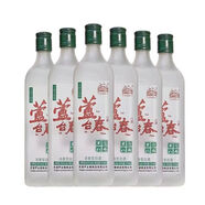 蘆臺春蘆臺春半斤八兩53度40度12瓶裝濃香型純糧白酒蘆臺春光瓶白酒 40度 700mL 12瓶 蘆臺春半斤八兩