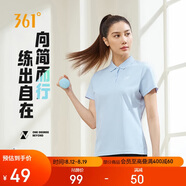 361°短袖女春夏季運(yùn)動(dòng)t恤速干衣polo衫跑步健身休閑瑜伽662424130H-3
