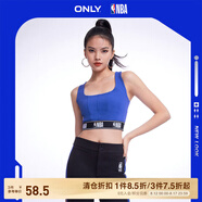 ONLYNBA聯(lián)名款松緊運(yùn)動短款背心T恤女|123103002 F39 耀眼的藍(lán)色DAZZLING BLUE XL (175) 92A