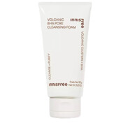 悅詩(shī)風(fēng)吟（innisfree）洗面奶150ml綠茶潔面乳火山泥清潔毛孔泡沫潔顏男女學(xué)生韓國進(jìn)口 火山泥多效凈透洗面奶 150ml