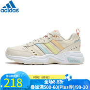 阿迪達斯 （adidas）女跑鞋STRUTTER運動鞋時尚潮流老爹鞋輕便跑步鞋GX6160 GX6160/冬季 36.5