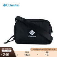 Columbia哥倫比亞戶外25春夏新品男女1L復古單肩挎包休閑包UU2768 010 均碼