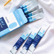 Mediheal韓國MEDIHEAL水潤保濕睡眠面膜補水涂抹面膜免洗夏女4ml/10條 美迪惠爾水潤保濕睡眠面膜10片