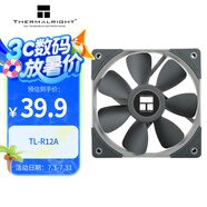 Thermalright(利民) TL-R12A 12cm風(fēng)扇 SFDB軸承 12cm機(jī)箱風(fēng)扇4pin PWM1500轉(zhuǎn)速