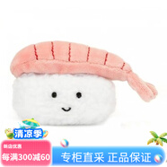 Jellycat趣味食物系列 時髦壽司握壽司 可愛 玩偶 毛絨公仔 6cm高 無禮盒款 壽司