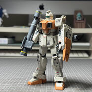酷酷KK模型新生陸戰(zhàn)高達(dá) HGUC 1/144陸戰(zhàn)型高達(dá)陸戰(zhàn)吉姆拼裝模型 酷酷[陸戰(zhàn)吉姆+水貼+三角支架]