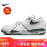 耐克NIKE運動休閑鞋男子AIR FLIGHT '89氣墊運動鞋F(xiàn)Q8256-101白綠40