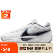 耐克（NIKE）男子籃球鞋 GIANNIS FREAK 6 運動鞋 FJ7807-102 白色 44