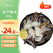 鱻謠 新鮮東?；顑鏊笞有穳K450g 螃蟹海鮮水產(chǎn)生鮮蟹類
