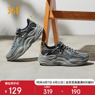 361°運動鞋男澎湃春夏季網紗透氣復古老爹休閑鞋子男672326765-5