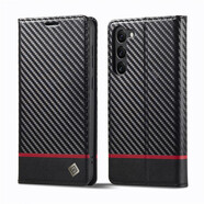 康匠a54手機(jī)殼適用三星a22多卡手機(jī)套samsung a16 5G phone case翻蓋a56電話咭套a36防摔a26卡槽a55全 三星Galaxy A24 4G【黑色/橫線款】 三星其他型號(hào)