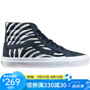 萬斯（VANS）高幫男鞋女鞋休閑板鞋VN0A38GF4ZD VN0A38GF4ZD 35