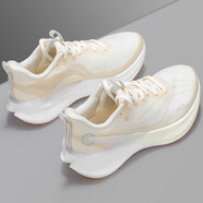 李寧（LI-NING）2025女款赤兔8 PRO反光?絲輕量緩震透氣高回彈跑鞋ARPV006 赤兔8PRO ARPV006-31 米白色 37