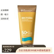 碧歐泉（BIOTHERM）新驕陽(yáng)水潤(rùn)防曬乳 200ml SPF50+
