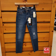 Levi'sGX出品李維斯52439-0008710薄緊身提臀COOL9分小腳牛仔褲 52339-0008 27 W