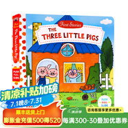 First Stories Busy系列 童話篇The Three Little Pigs三只小豬