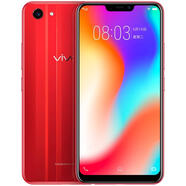 vivoY83通4G全面屏y85雙卡雙待z3i人臉解鎖老人學(xué)生智能手機(jī) 魅力紅 4+64GB 套餐八 中國大陸