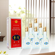 秘洞貴州青酒五星紙盒38度五星老窖青酒濃香型低度白酒鐵盒洞藏青酒箱 38度 500mL 6瓶 五星鐵盒老窖一整箱