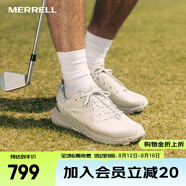 邁樂(lè)（Merrell）戶(hù)外男女款A(yù)GILITY越野跑鞋抓地減震輕量舒適防滑耐磨潮流越野鞋 J068157云灰AGPK-5（男） 上新 43
